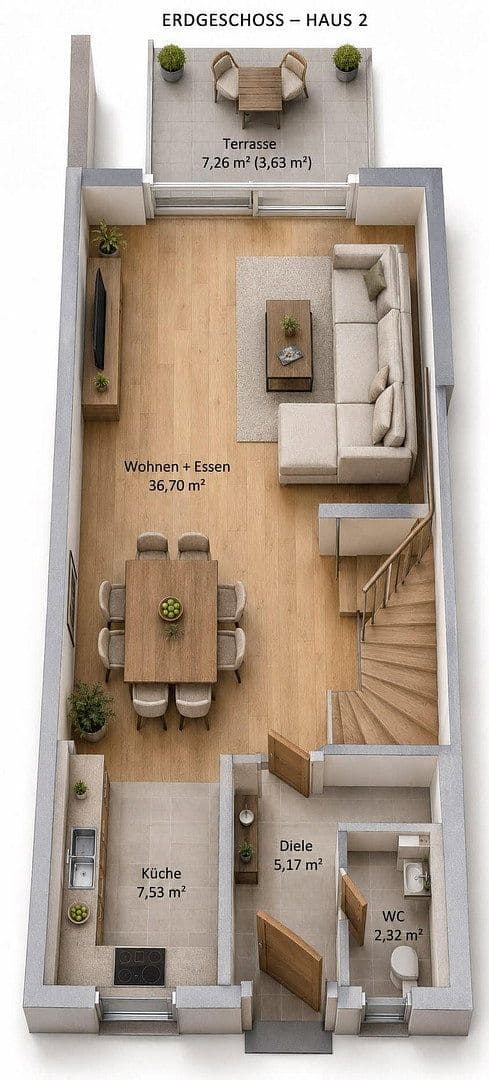 house for sale, 144 m², Nauheim, Hesse house for sale, 144 m², Nauheim, Hesse