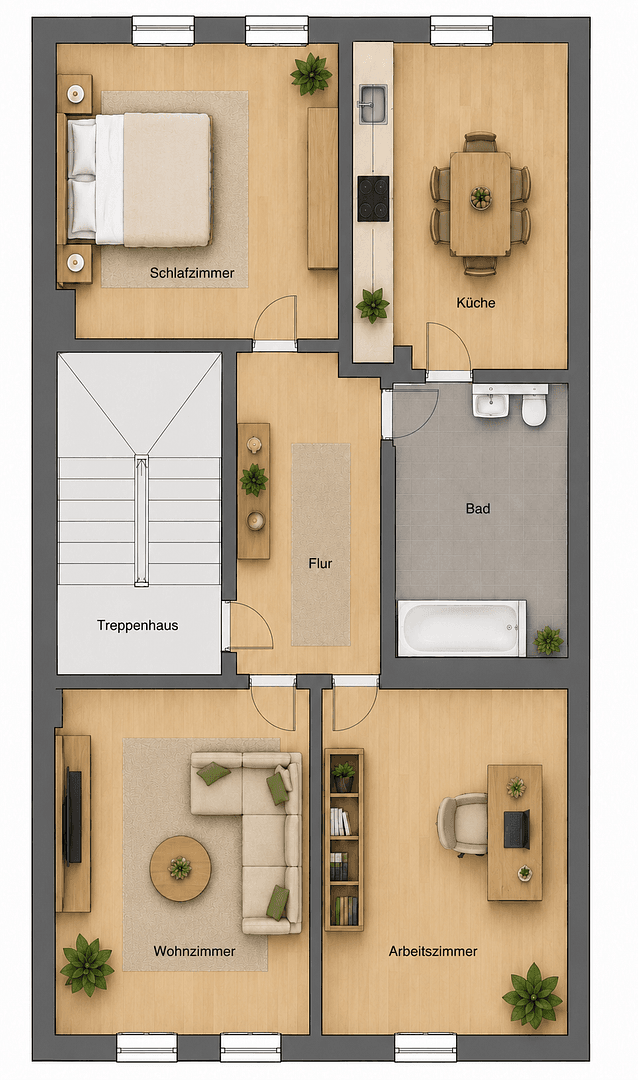 3 bedroom flat to rent, 70 m², Aachen, North Rhine-Westphalia 3 bedroom flat to rent, 70 m², Aachen, North Rhine-Westphalia