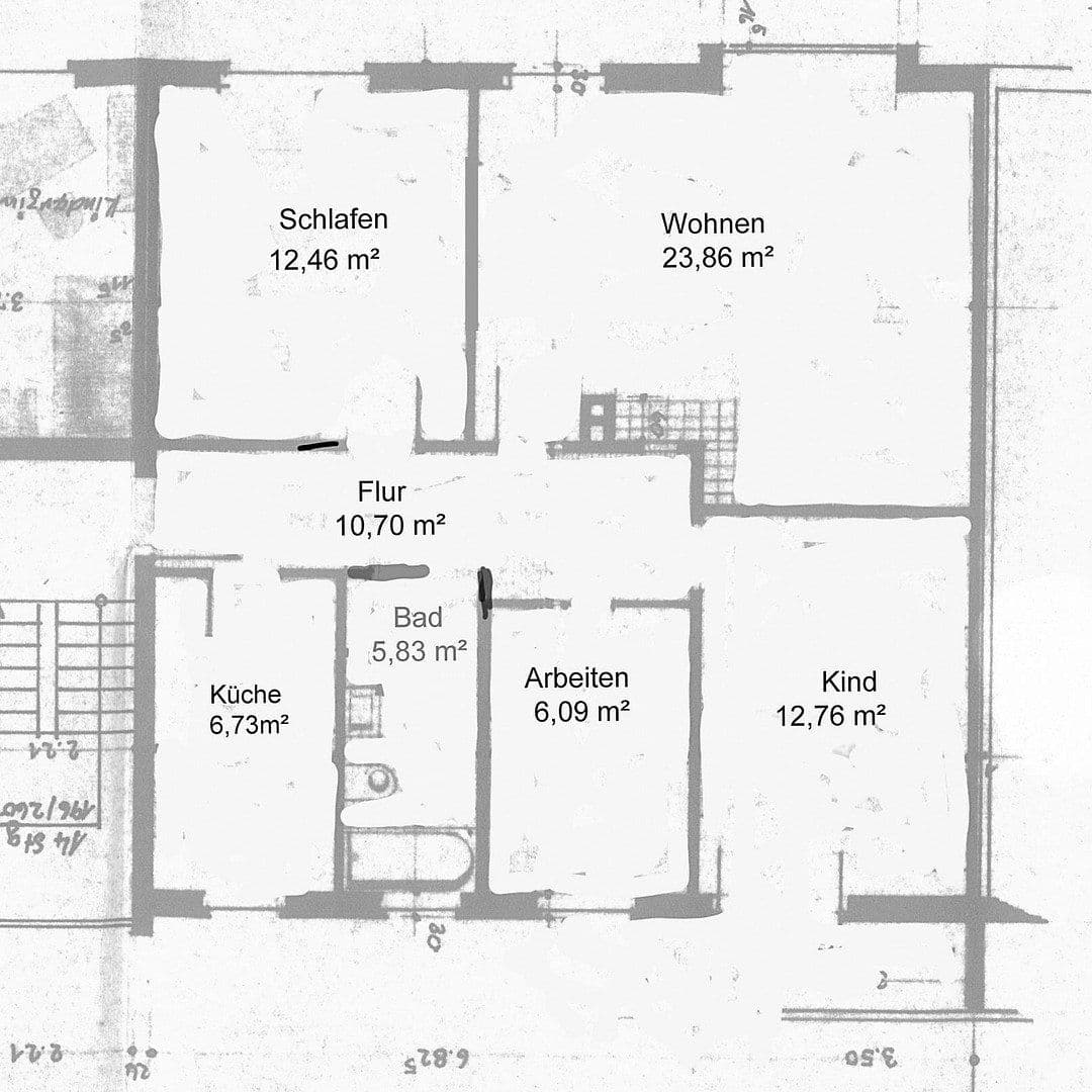 4 bedroom flat to rent, 79 m², Burgdorf, Lower Saxony 4 bedroom flat to rent, 79 m², Burgdorf, Lower Saxony