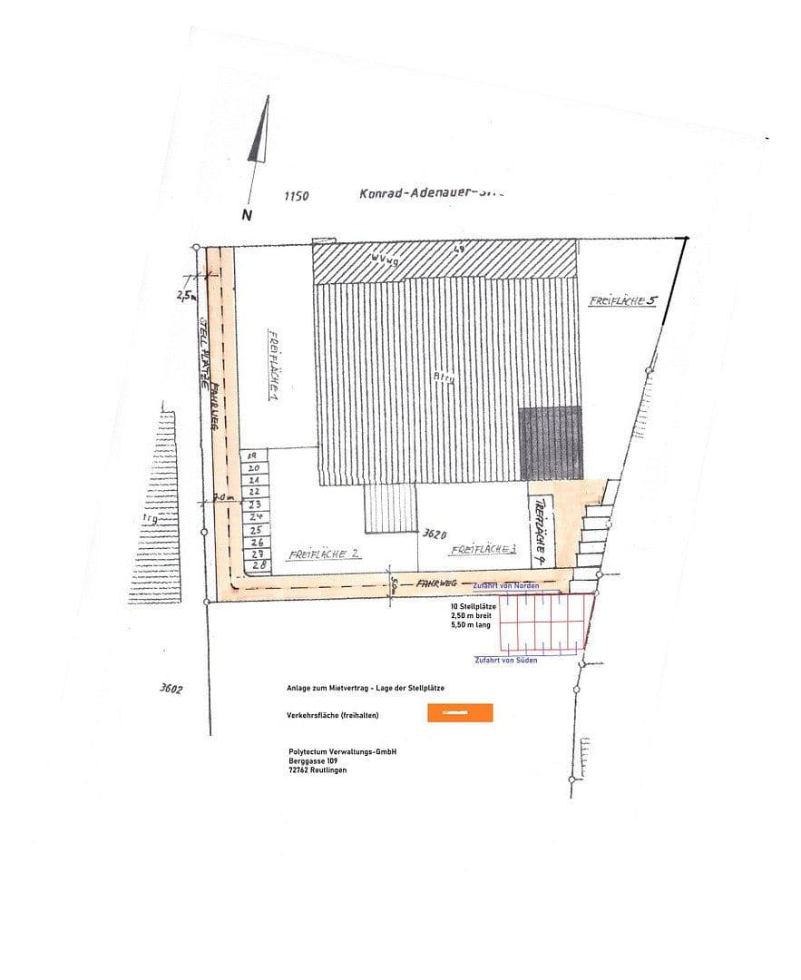 non-residential property to rent, 460 m², Konrad-Adenauer-Str. 49, Reutlingen, Baden-Württemberg non-residential property to rent, 460 m², Konrad-Adenauer-Str. 49, Reutlingen, Baden-Württemberg