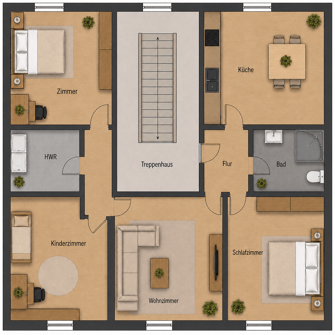 4 bedroom flat to rent, 86 m², Alter Markt 50, Hildesheim, Lower Saxony 4 bedroom flat to rent, 86 m², Alter Markt 50, Hildesheim, Lower Saxony