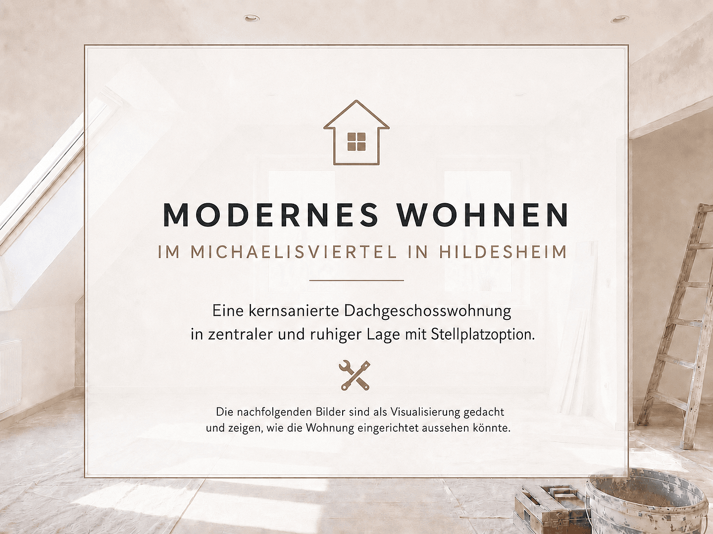 4 bedroom flat to rent, 86 m², Alter Markt 50, Hildesheim, Lower Saxony 4 bedroom flat to rent, 86 m², Alter Markt 50, Hildesheim, Lower Saxony
