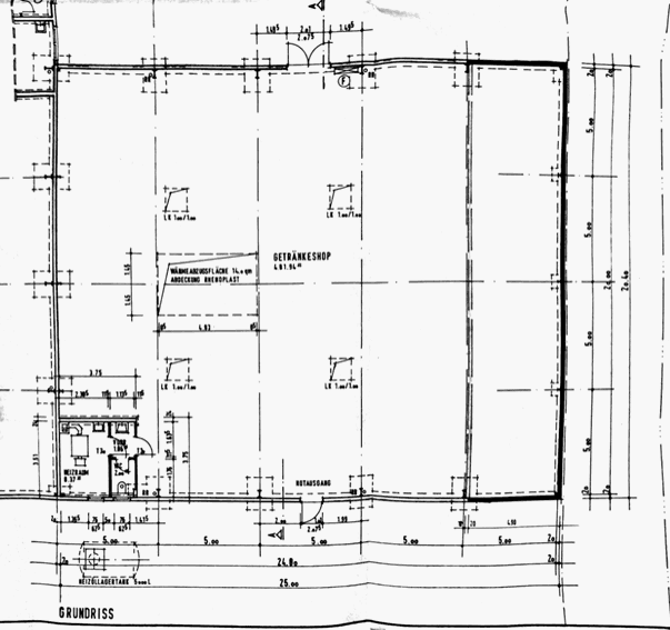 non-residential property to rent, 510 m², Benzstraße 13, Hanau, Hesse non-residential property to rent, 510 m², Benzstraße 13, Hanau, Hesse
