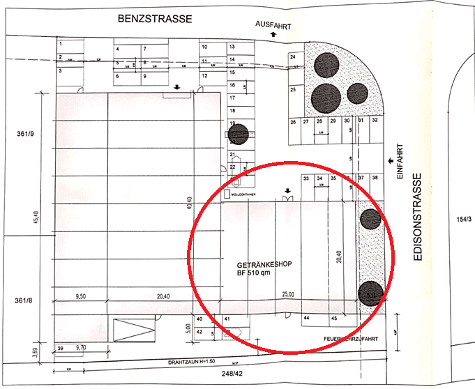 non-residential property to rent, 510 m², Benzstraße 13, Hanau, Hesse non-residential property to rent, 510 m², Benzstraße 13, Hanau, Hesse