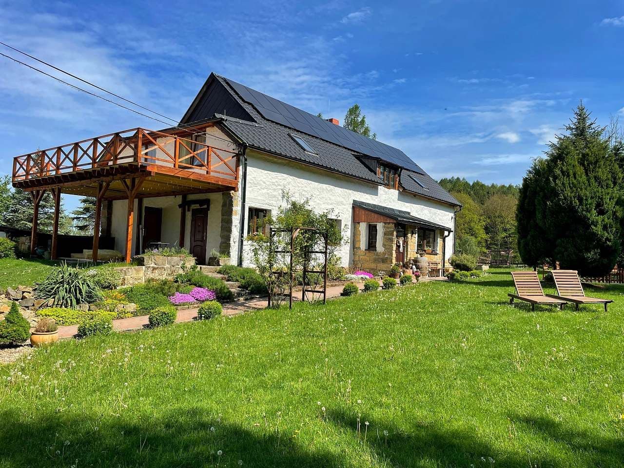 recreational property to rent, 0 m², Růžová, Ústecký Region recreational property to rent, 0 m², Růžová, Ústecký Region