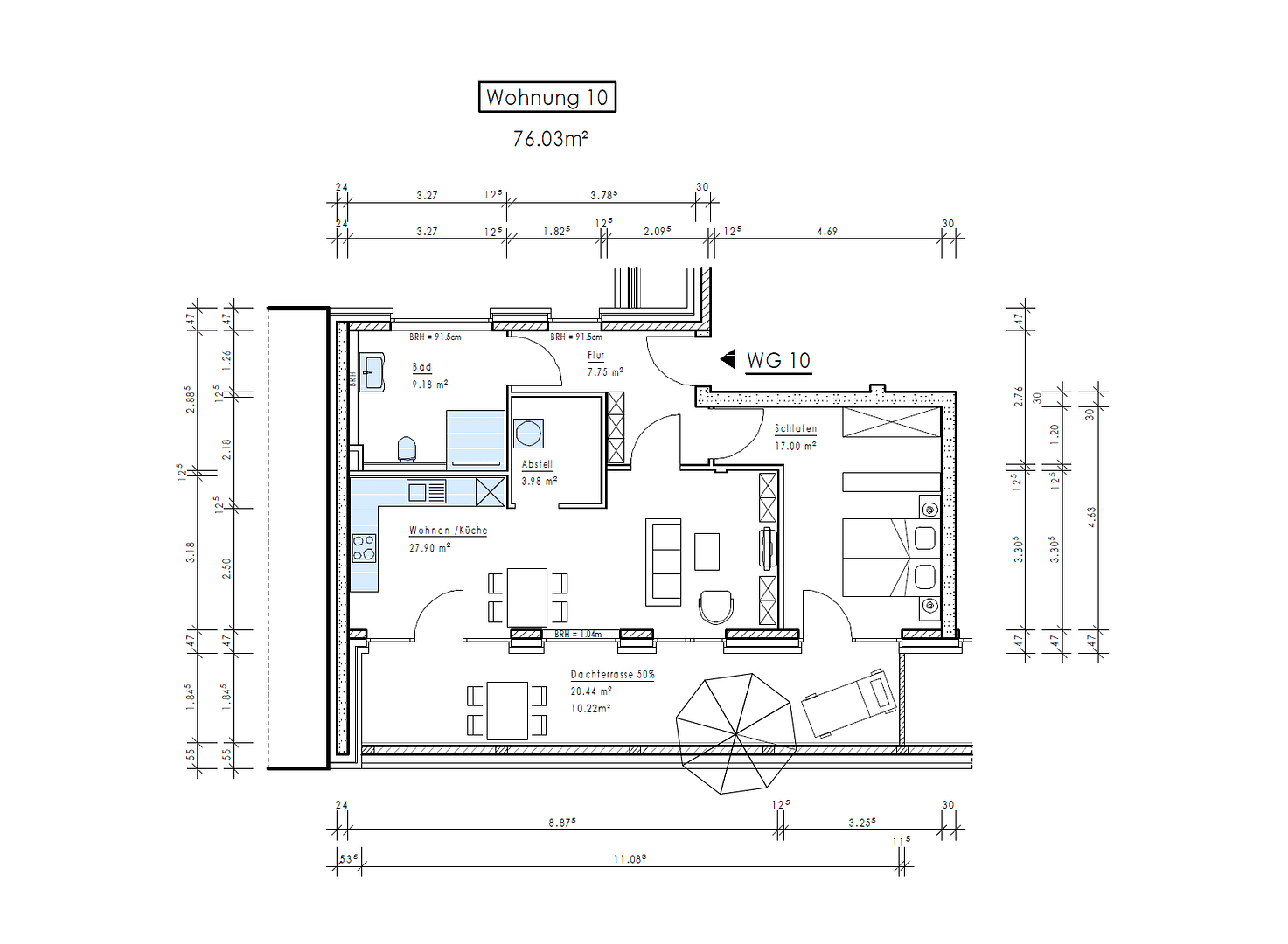 3 bedroom flat to rent, 77 m², Osnabrück, Lower Saxony 3 bedroom flat to rent, 77 m², Osnabrück, Lower Saxony