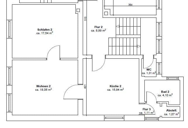 2 bedroom flat to rent, 58 m², Schachtstr. 1, Ennepetal, North Rhine-Westphalia 2 bedroom flat to rent, 58 m², Schachtstr. 1, Ennepetal, North Rhine-Westphalia