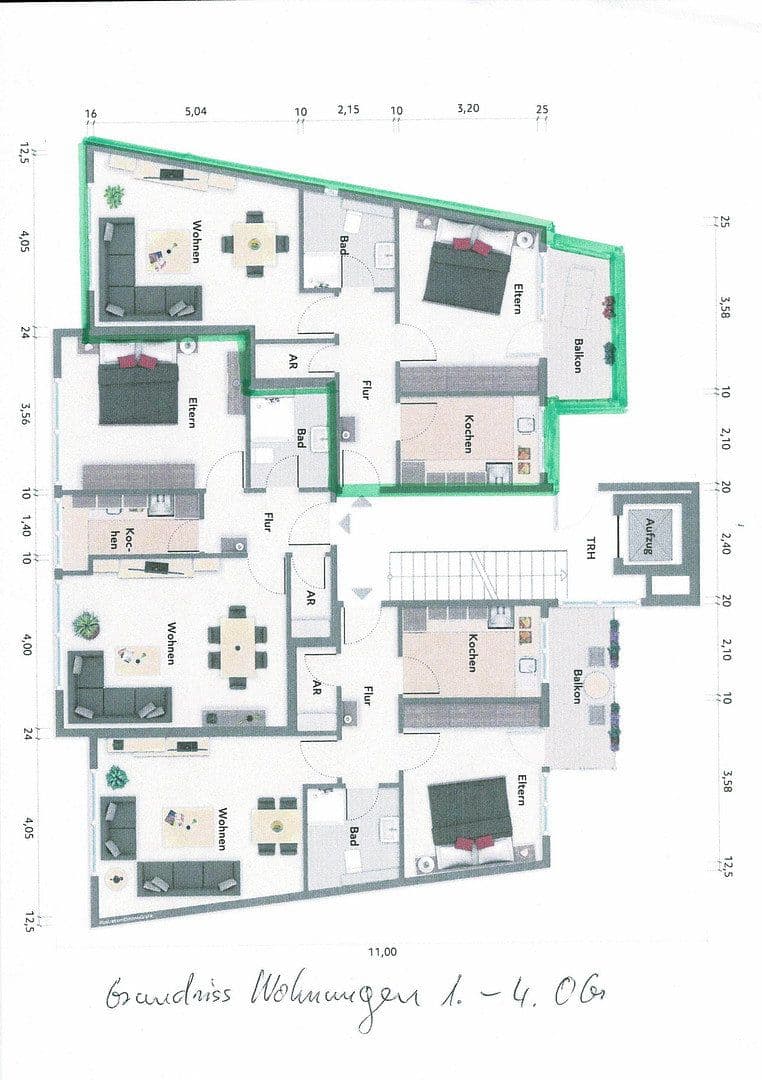 2 bedroom flat to rent, 53 m², Herford, North Rhine-Westphalia 2 bedroom flat to rent, 53 m², Herford, North Rhine-Westphalia