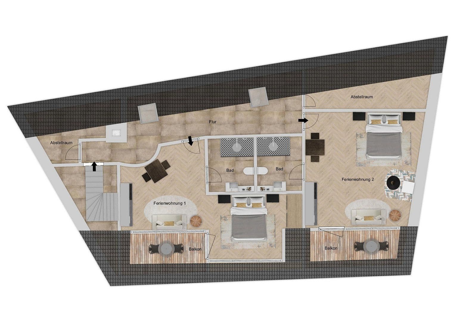 5 bedroom flat to rent, 177 m², Albersweiler, Rhineland-Palatinate 5 bedroom flat to rent, 177 m², Albersweiler, Rhineland-Palatinate