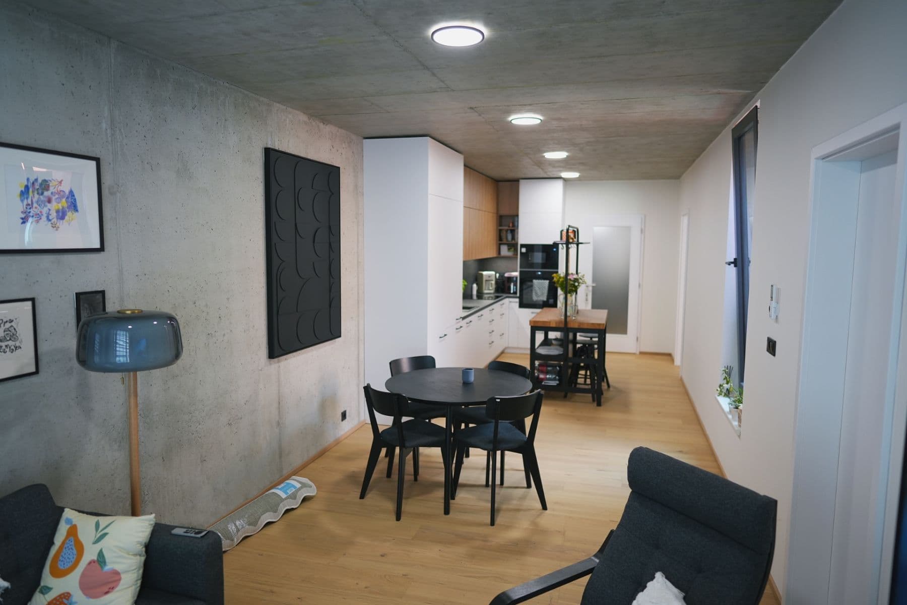 2 bedroom with open-plan kitchen flat to rent, 73 m², Kolbenova, Prague, Prague 2 bedroom with open-plan kitchen flat to rent, 73 m², Kolbenova, Prague, Prague