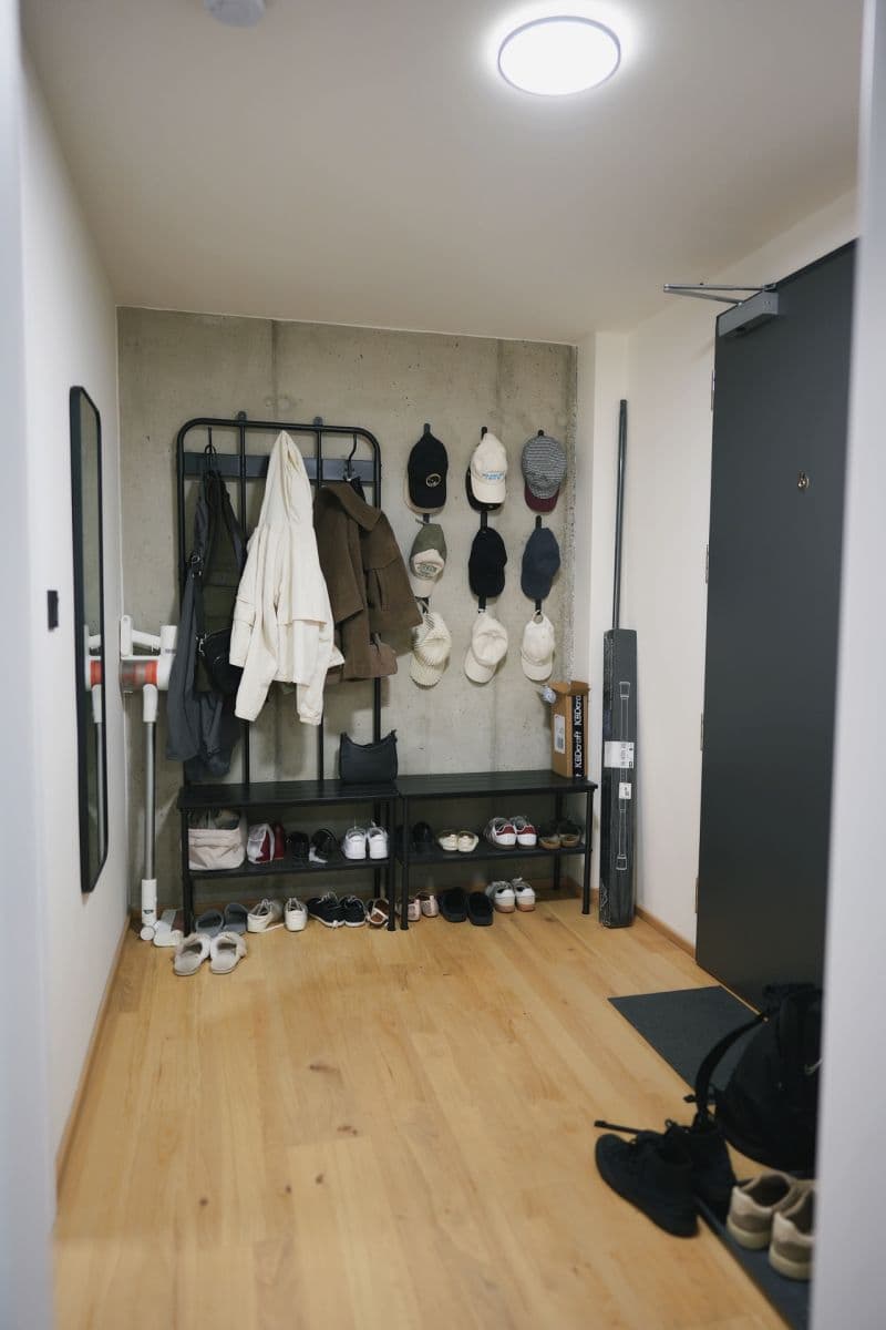 2 bedroom with open-plan kitchen flat to rent, 73 m², Kolbenova, Prague, Prague 2 bedroom with open-plan kitchen flat to rent, 73 m², Kolbenova, Prague, Prague
