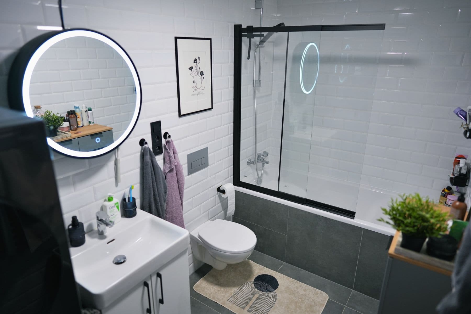 2 bedroom with open-plan kitchen flat to rent, 73 m², Kolbenova, Prague, Prague 2 bedroom with open-plan kitchen flat to rent, 73 m², Kolbenova, Prague, Prague