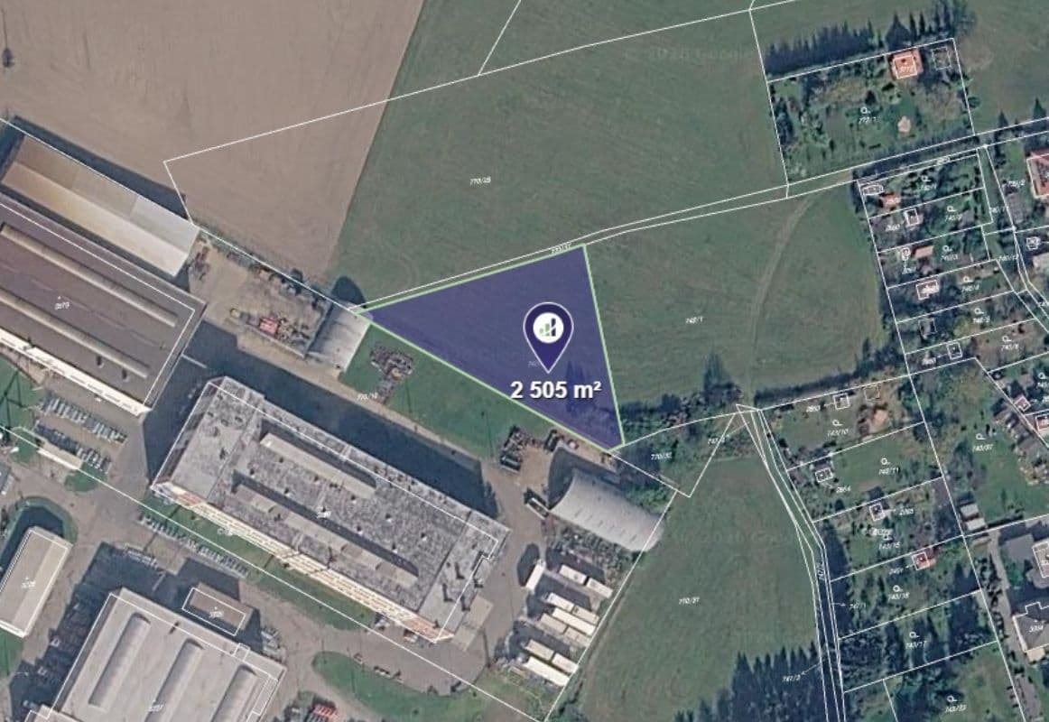 plot for sale, 1,670 m², Humpolec, Vysočina Region plot for sale, 1,670 m², Humpolec, Vysočina Region