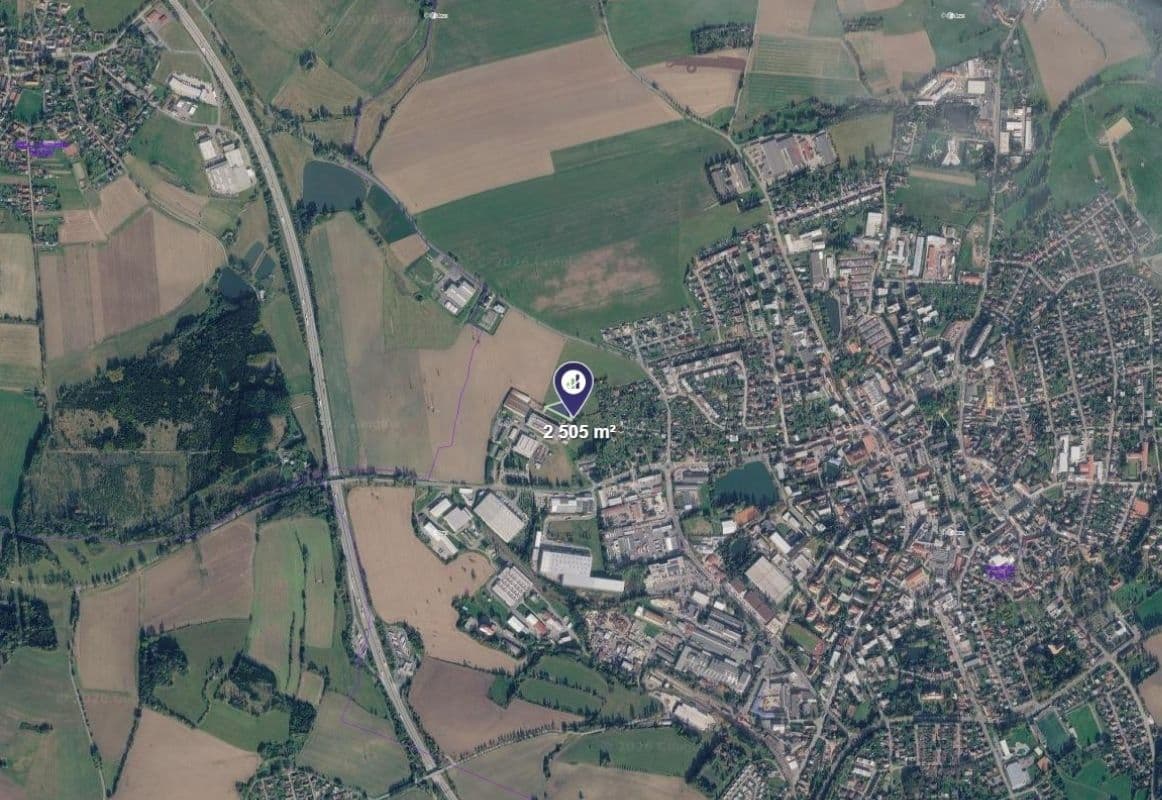 plot for sale, 1,670 m², Humpolec, Vysočina Region plot for sale, 1,670 m², Humpolec, Vysočina Region