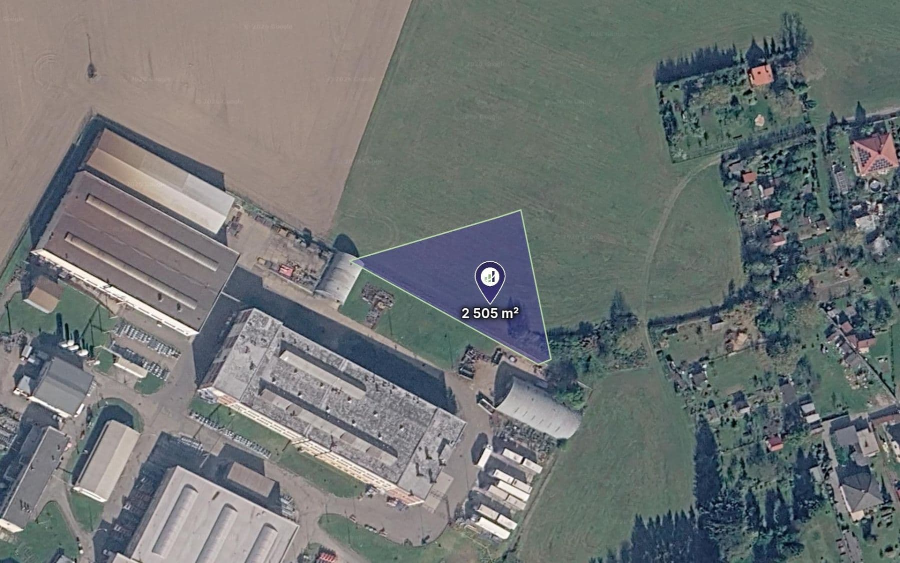 plot for sale, 1,879 m², Humpolec, Vysočina Region plot for sale, 1,879 m², Humpolec, Vysočina Region