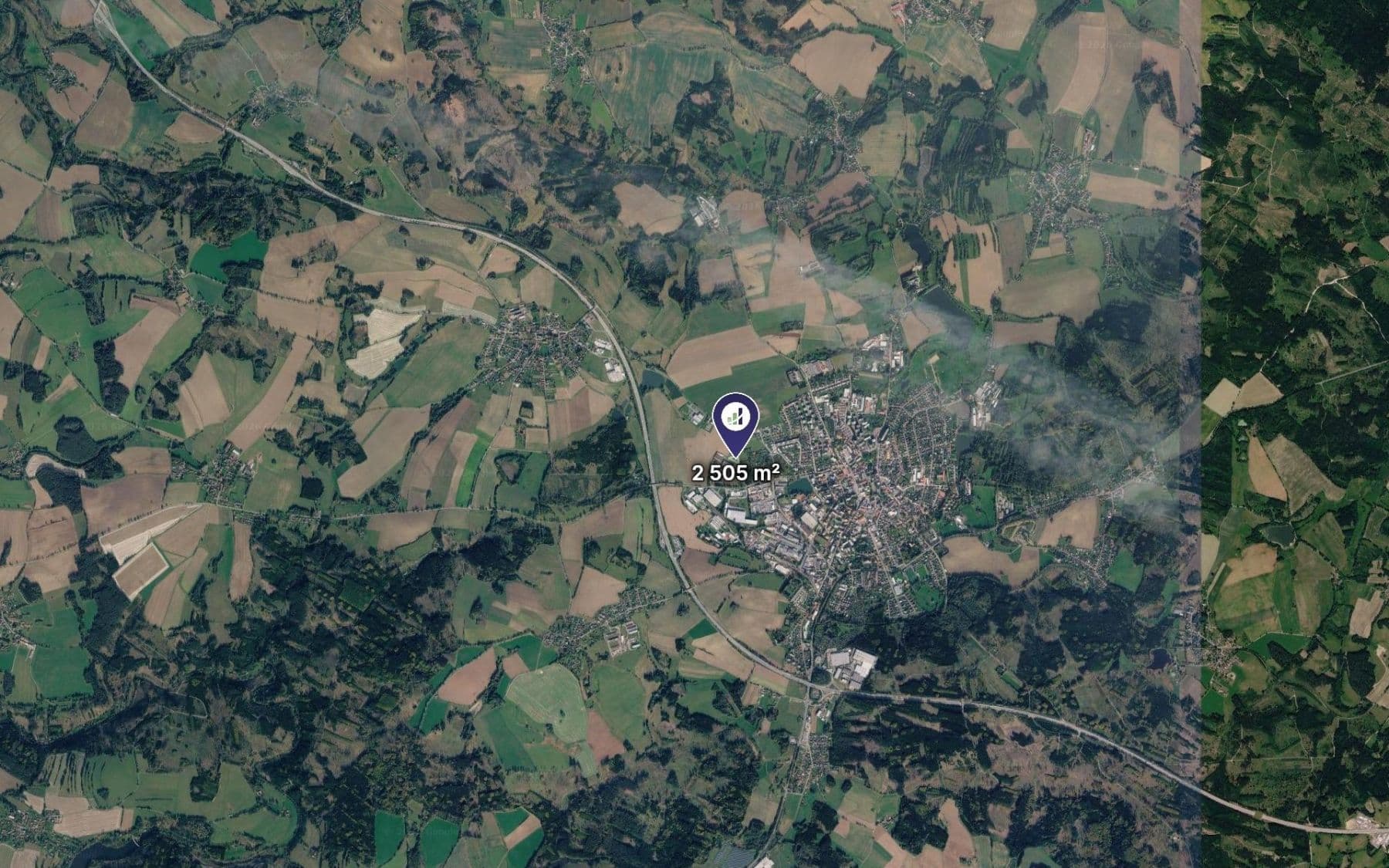 plot for sale, 1,879 m², Humpolec, Vysočina Region plot for sale, 1,879 m², Humpolec, Vysočina Region