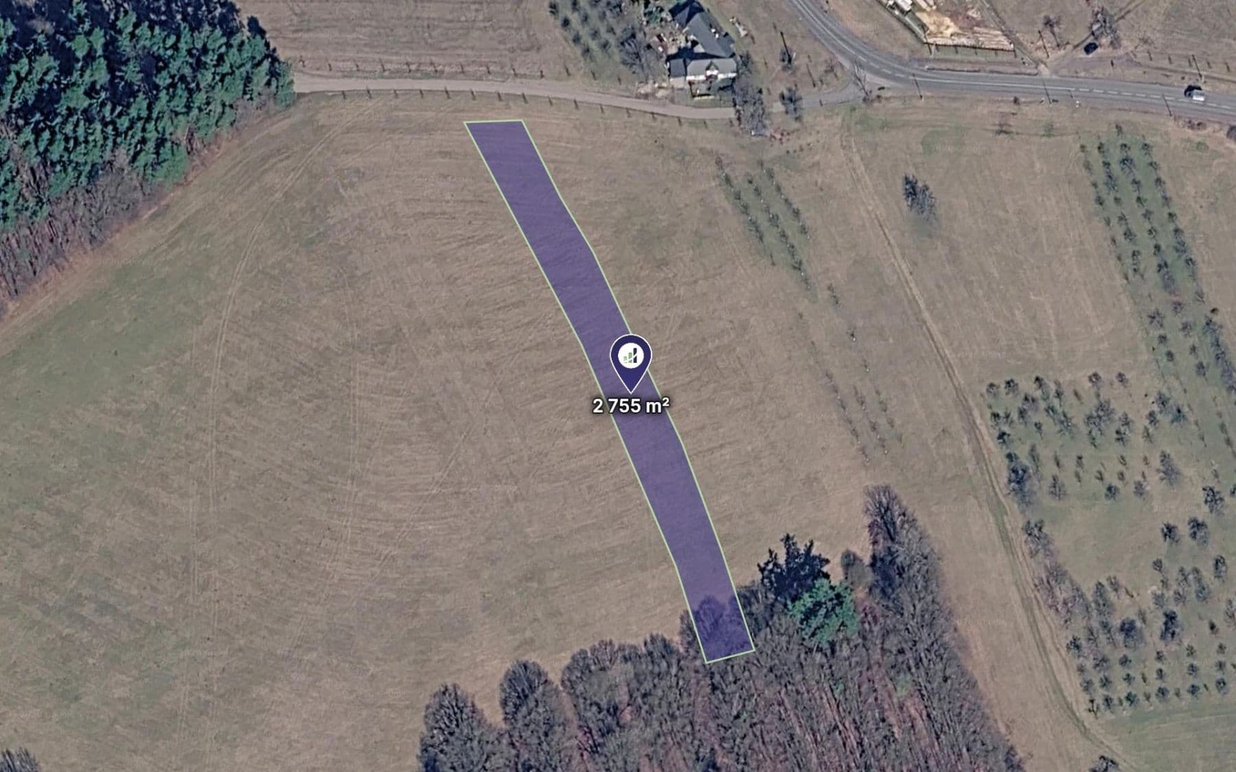 plot for sale, 2,755 m², Petrůvka, Zlínský Region plot for sale, 2,755 m², Petrůvka, Zlínský Region