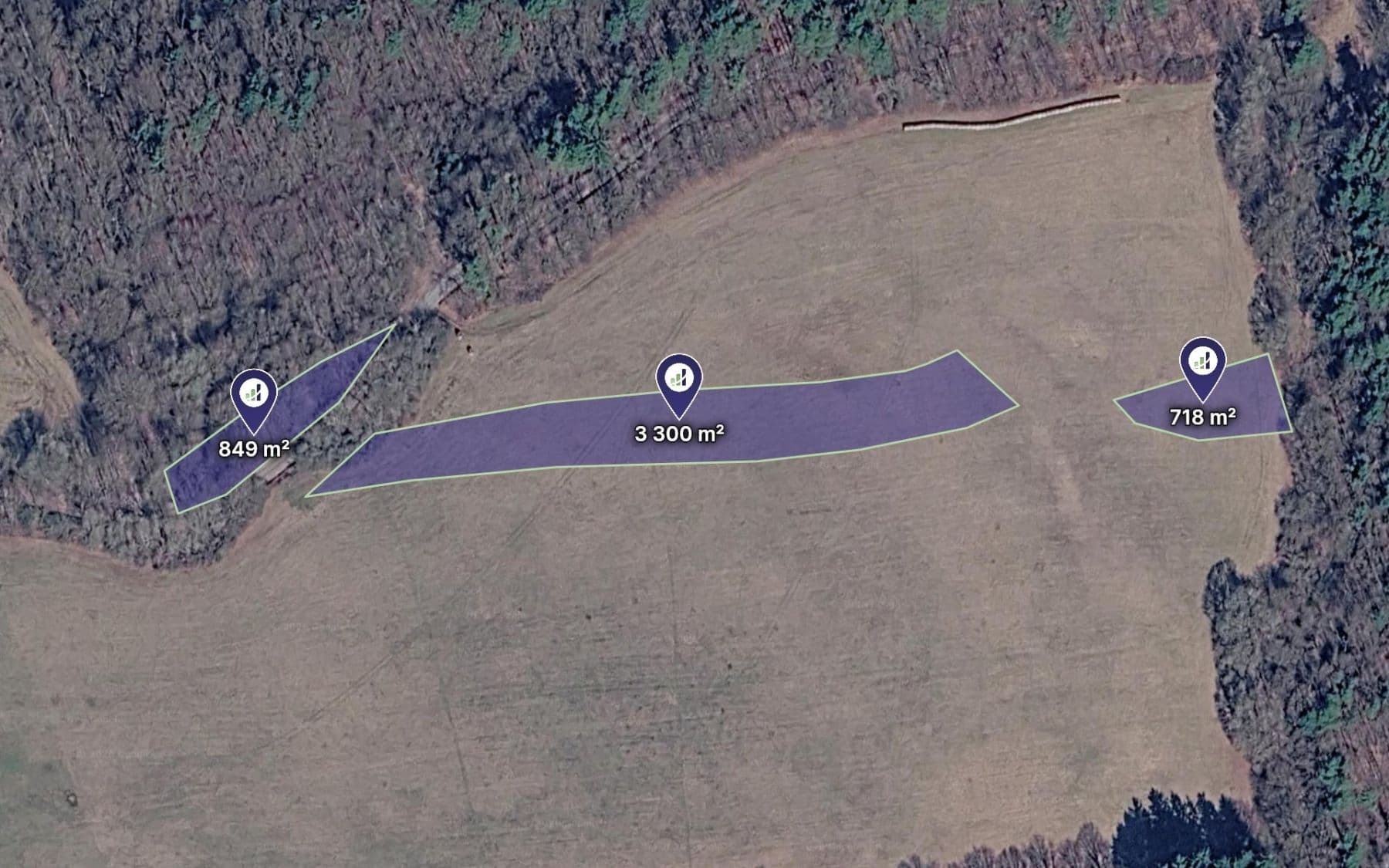plot for sale, 4,867 m², Petrůvka, Zlínský Region plot for sale, 4,867 m², Petrůvka, Zlínský Region