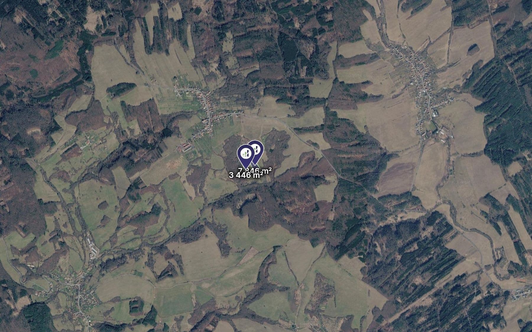 plot for sale, 11,292 m², Petrůvka, Zlínský Region plot for sale, 11,292 m², Petrůvka, Zlínský Region