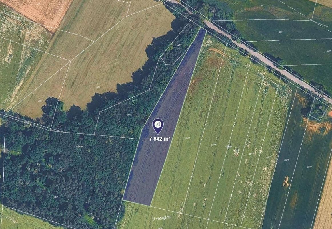 plot for sale, 2,614 m², Dolní Bukovsko, Jihočeský Region plot for sale, 2,614 m², Dolní Bukovsko, Jihočeský Region