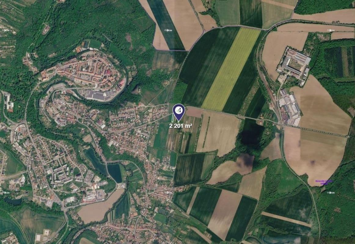plot for sale, 1,101 m², Moravský Krumlov, Jihomoravský Region plot for sale, 1,101 m², Moravský Krumlov, Jihomoravský Region