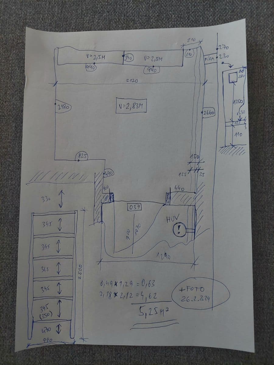 non-residential property for sale, 7 m², Pelzova, Prague, Prague non-residential property for sale, 7 m², Pelzova, Prague, Prague