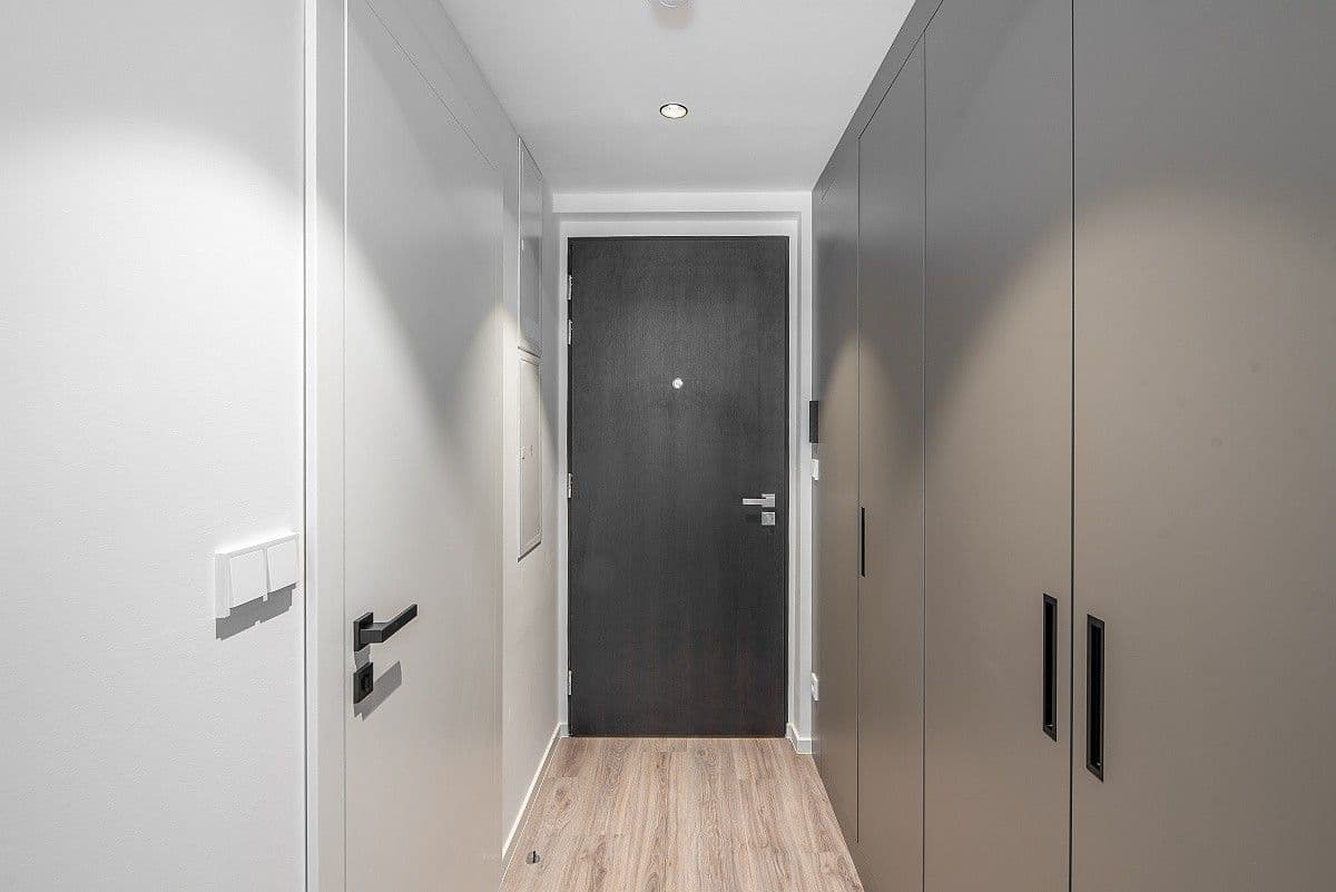 Studio flat to rent, 37 m², Staropramenná, Prague, Prague Studio flat to rent, 37 m², Staropramenná, Prague, Prague