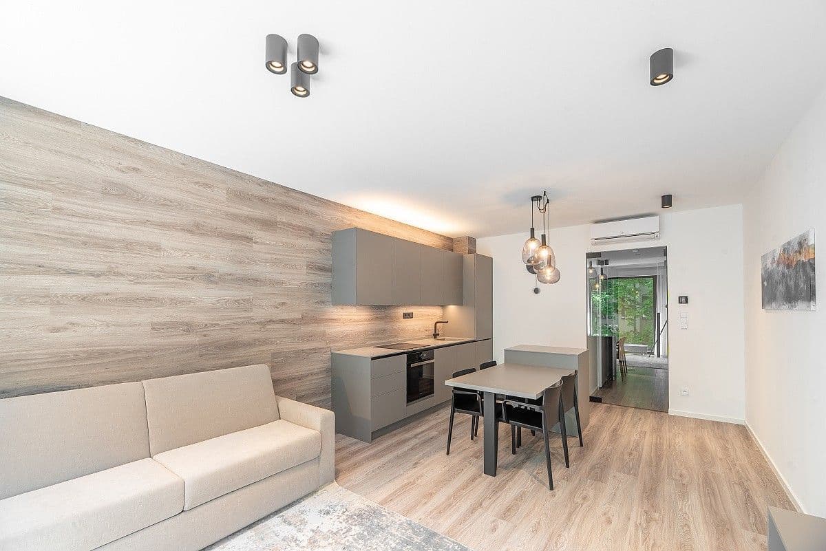 Studio flat to rent, 37 m², Staropramenná, Prague, Prague Studio flat to rent, 37 m², Staropramenná, Prague, Prague