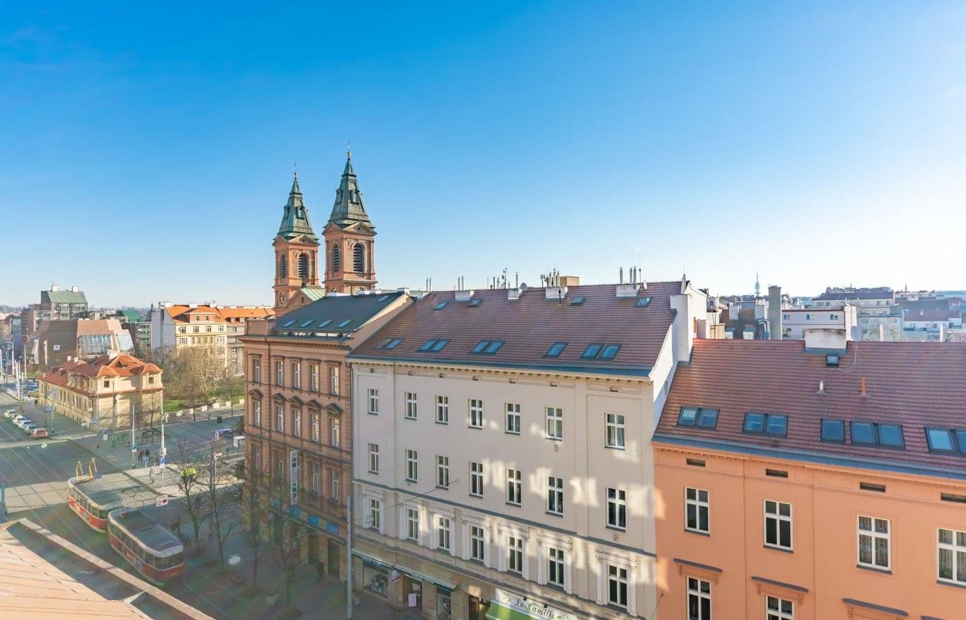 Studio flat to rent, 37 m², Staropramenná, Prague, Prague Studio flat to rent, 37 m², Staropramenná, Prague, Prague