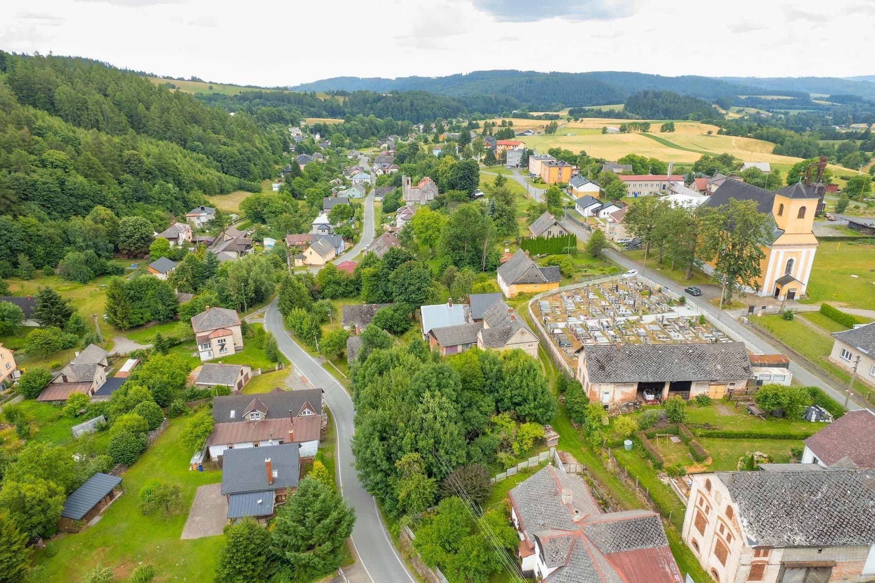 plot for sale, 743 m², Písařov, Olomoucký Region plot for sale, 743 m², Písařov, Olomoucký Region