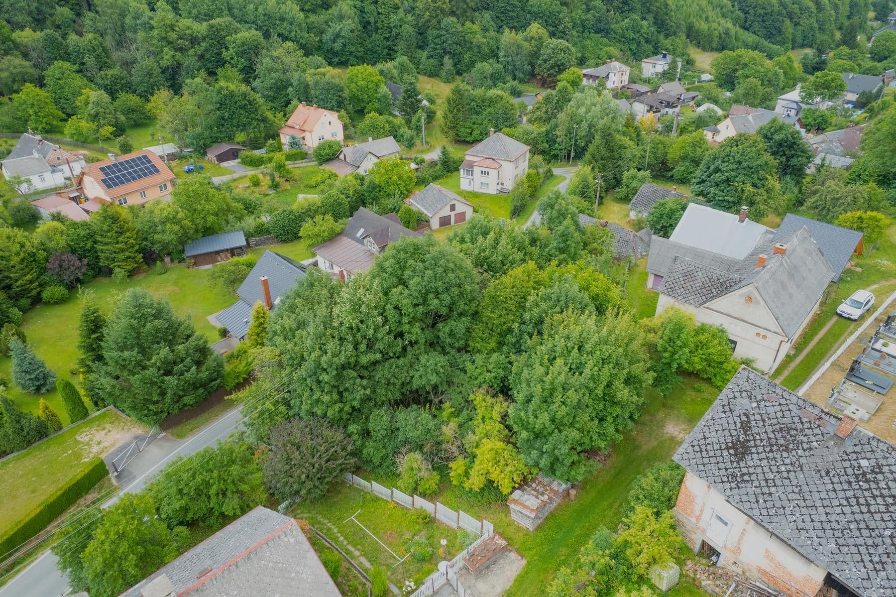 plot for sale, 743 m², Písařov, Olomoucký Region plot for sale, 743 m², Písařov, Olomoucký Region