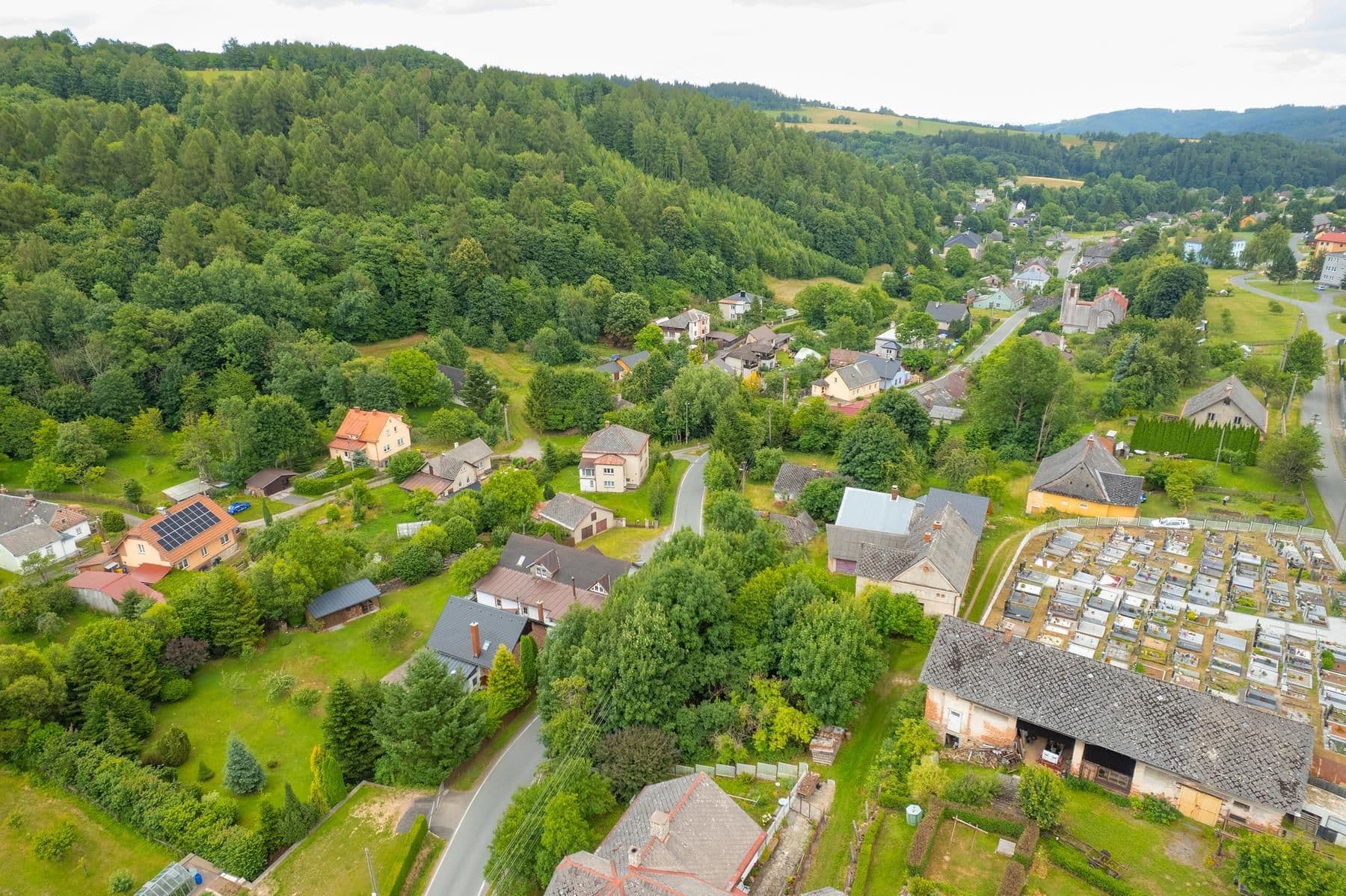 plot for sale, 743 m², Písařov, Olomoucký Region plot for sale, 743 m², Písařov, Olomoucký Region