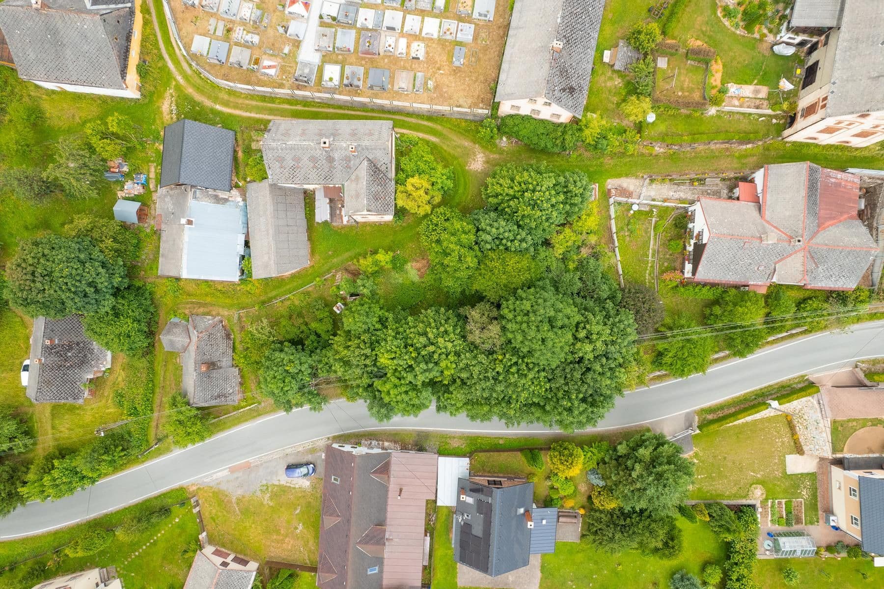 plot for sale, 743 m², Písařov, Olomoucký Region plot for sale, 743 m², Písařov, Olomoucký Region