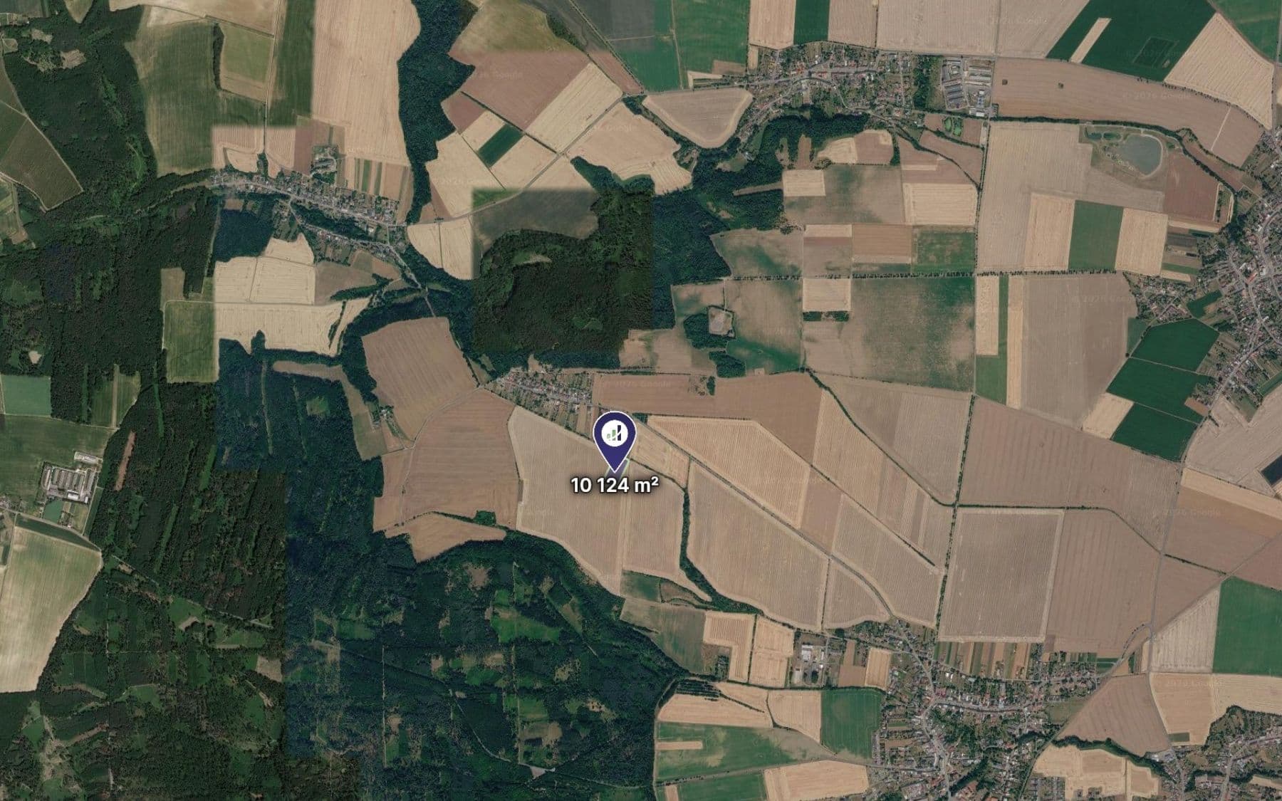plot for sale, 10,124 m², Náměšť na Hané, Olomoucký Region plot for sale, 10,124 m², Náměšť na Hané, Olomoucký Region