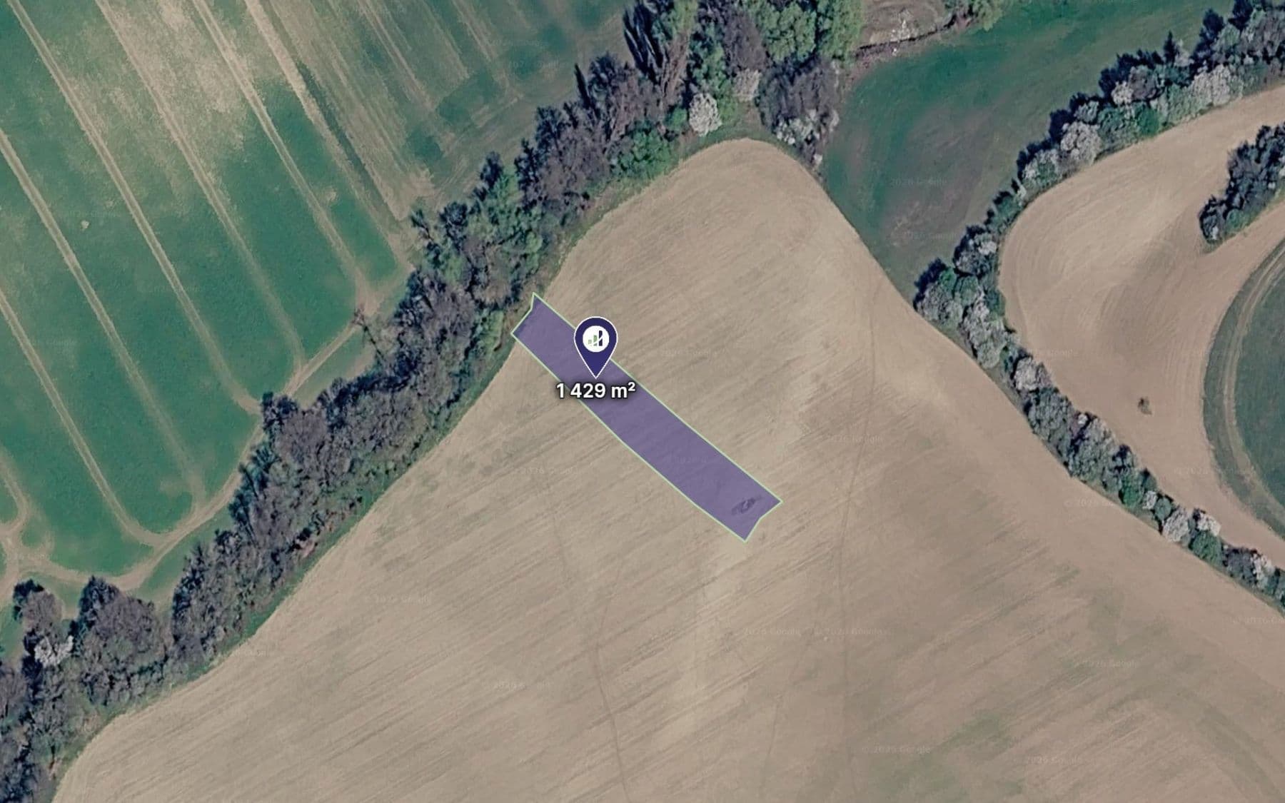 plot for sale, 21,573 m², Koryčany, Zlínský Region plot for sale, 21,573 m², Koryčany, Zlínský Region