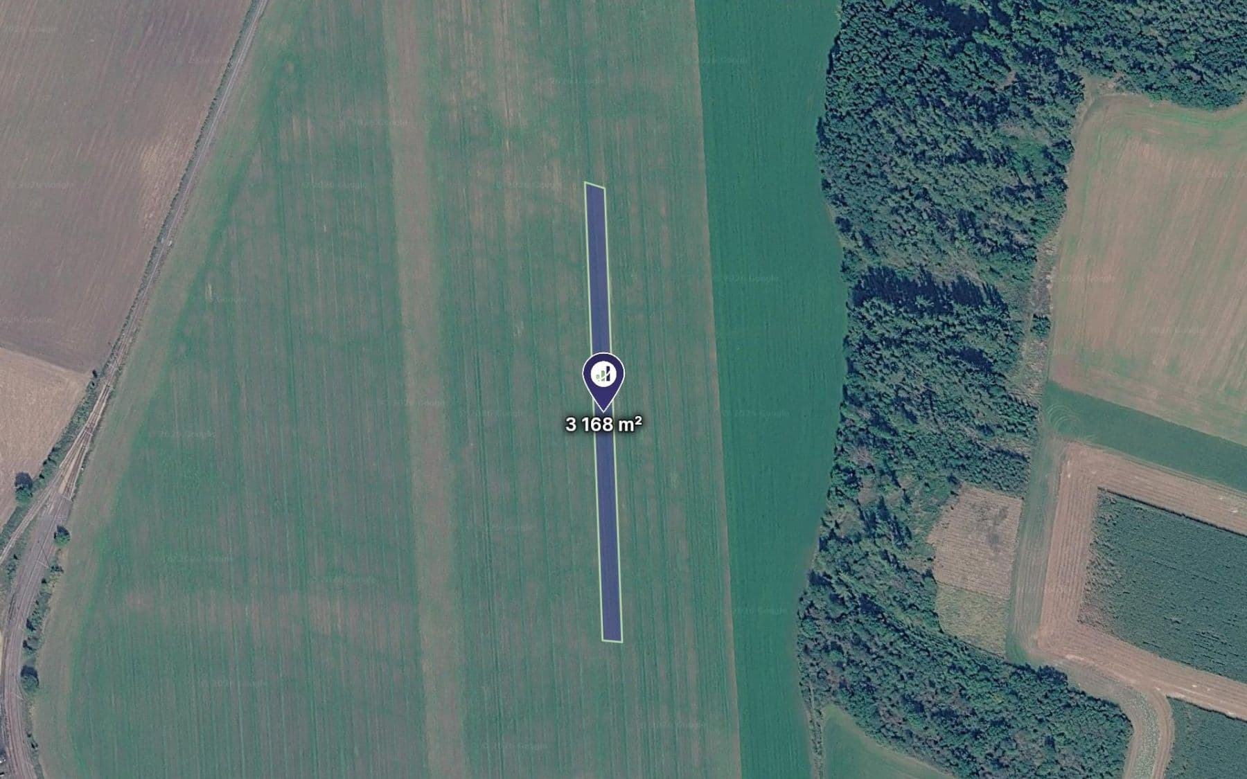 plot for sale, 15,527 m², Jaroměřice, Pardubický Region plot for sale, 15,527 m², Jaroměřice, Pardubický Region