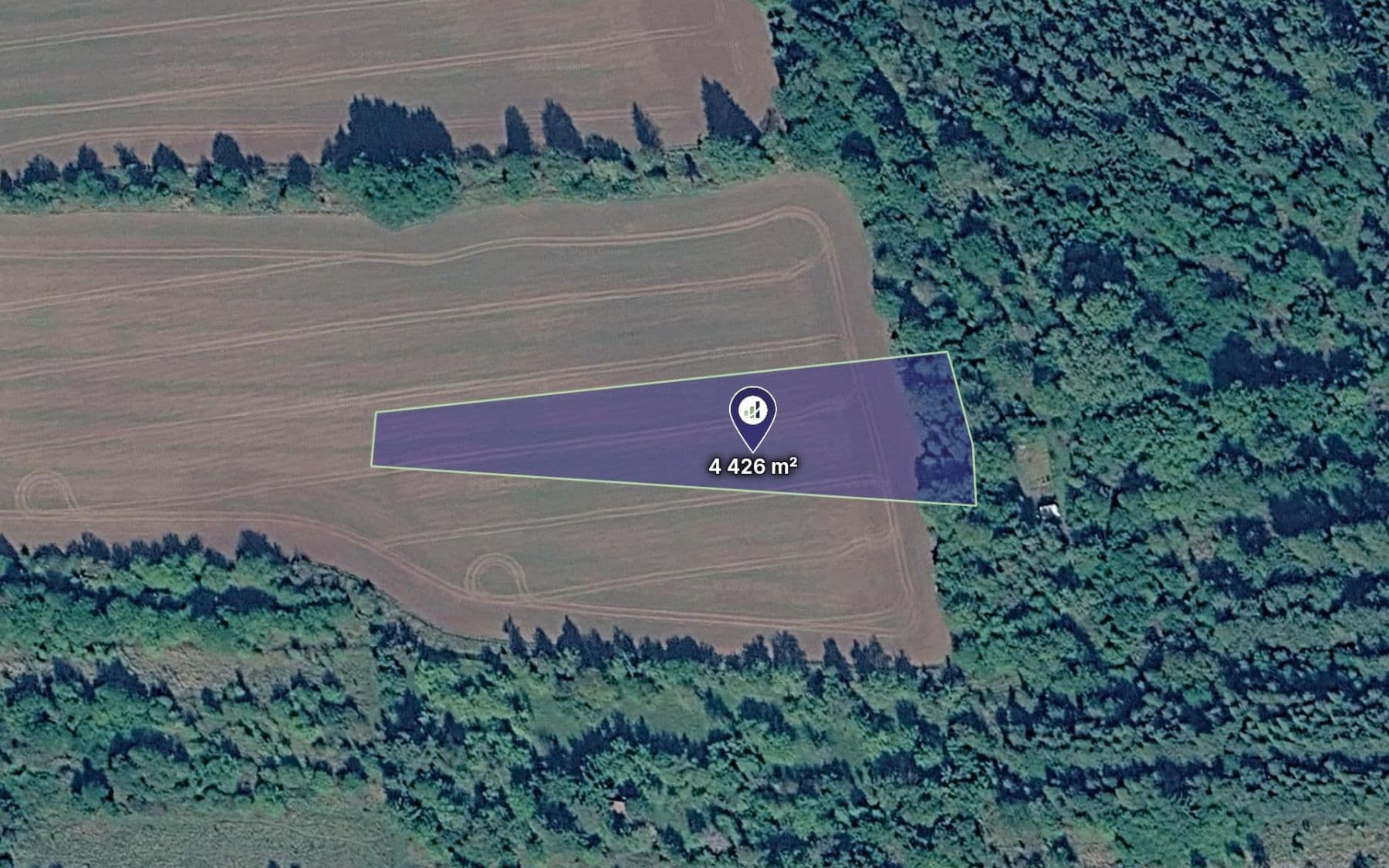 plot for sale, 15,527 m², Jaroměřice, Pardubický Region plot for sale, 15,527 m², Jaroměřice, Pardubický Region