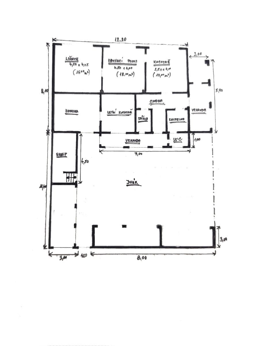 house for sale, 102 m², Křižanovice, Jihomoravský Region house for sale, 102 m², Křižanovice, Jihomoravský Region