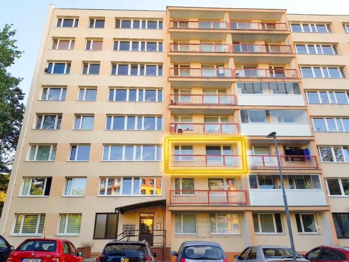 3 bedroom flat to rent, 55 m², Moskevská, Most, Ústecký Region 3 bedroom flat to rent, 55 m², Moskevská, Most, Ústecký Region