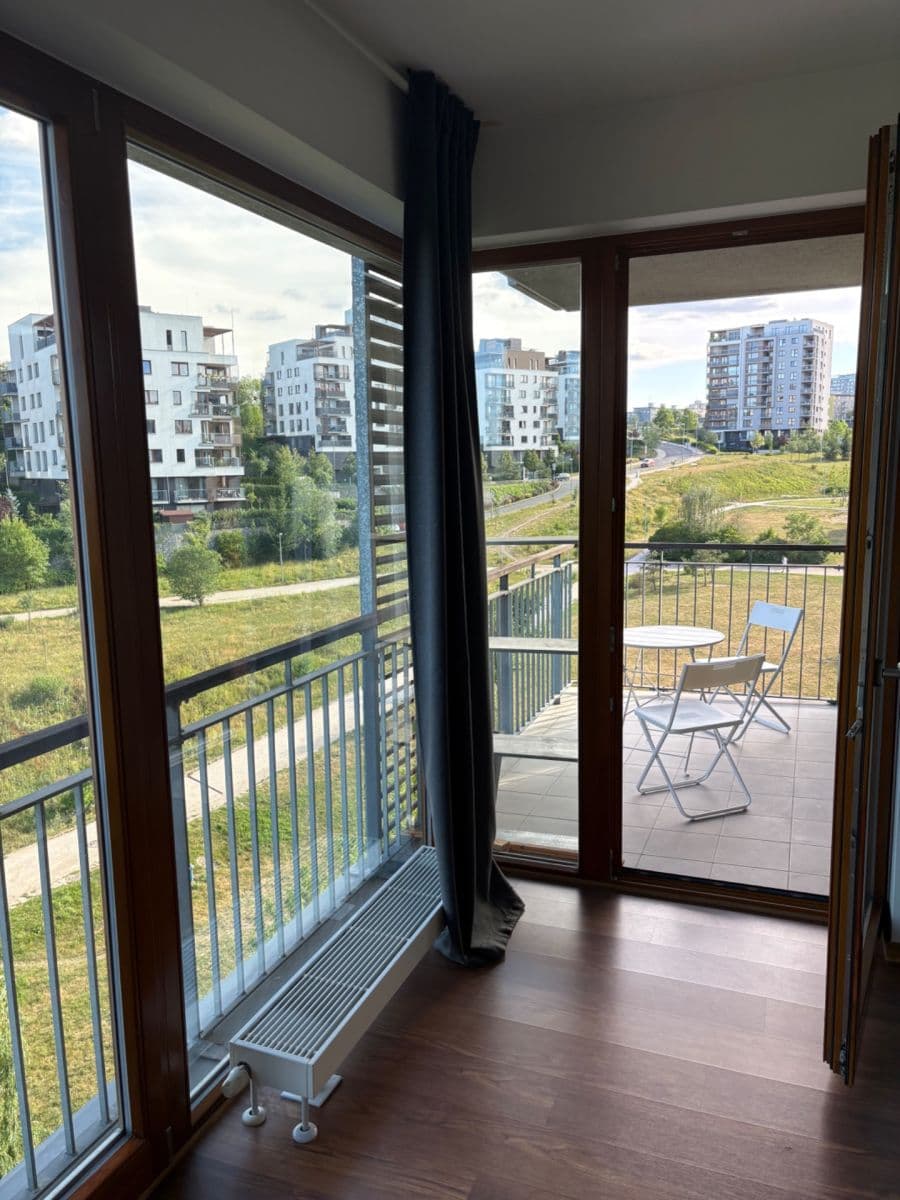 1 bedroom with open-plan kitchen flat to rent, 64 m², Nad Smetankou, Prague, Prague 1 bedroom with open-plan kitchen flat to rent, 64 m², Nad Smetankou, Prague, Prague