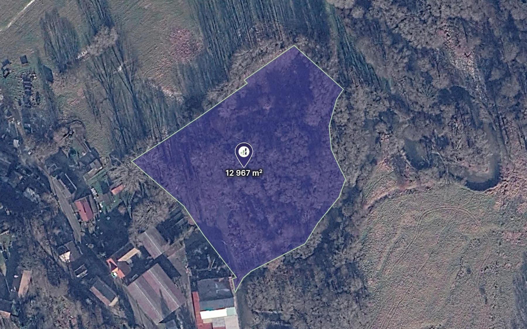 plot for sale, 12,967 m², Černousy, Liberecký Region plot for sale, 12,967 m², Černousy, Liberecký Region