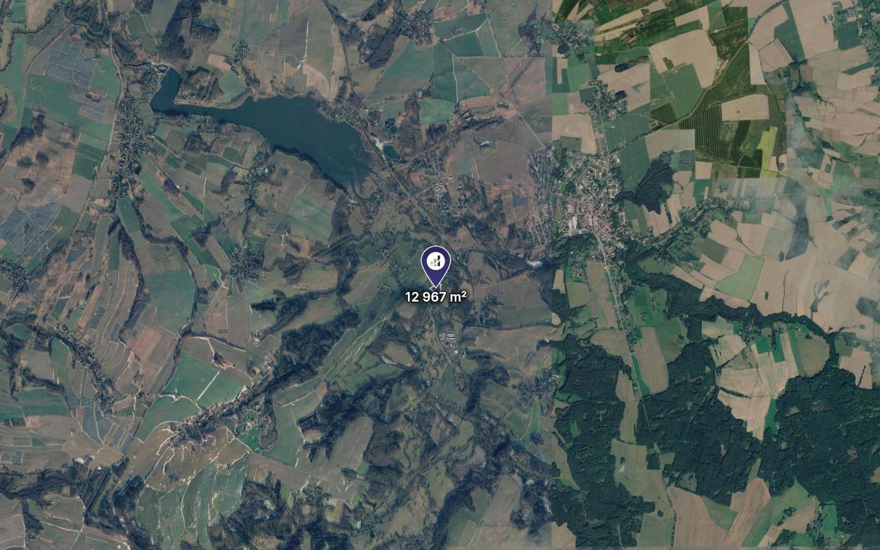 plot for sale, 12,967 m², Černousy, Liberecký Region plot for sale, 12,967 m², Černousy, Liberecký Region