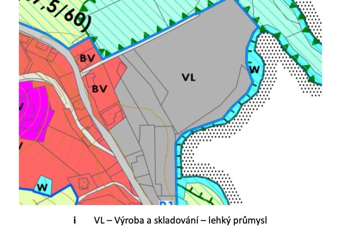 plot for sale, 12,967 m², Černousy, Liberecký Region plot for sale, 12,967 m², Černousy, Liberecký Region
