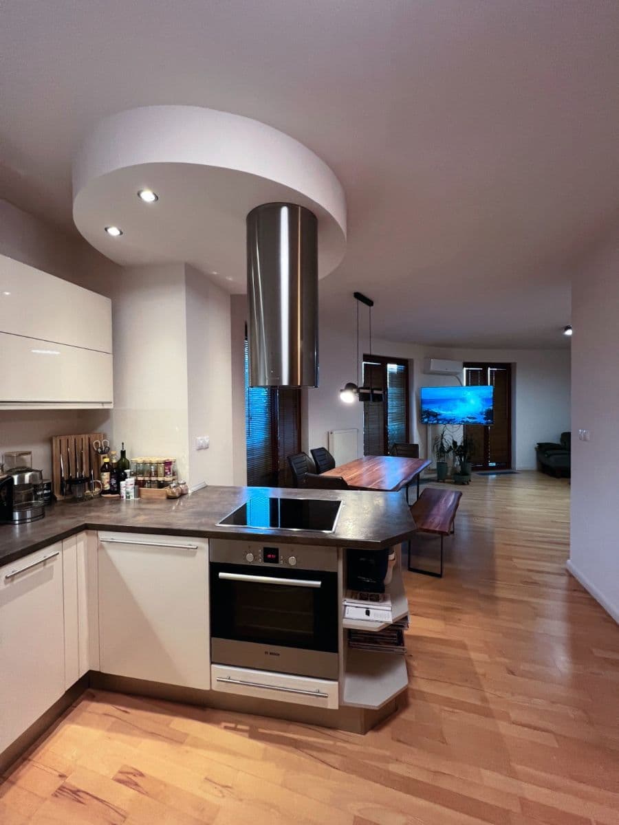 2 bedroom with open-plan kitchen flat to rent, 91 m², Musílkova, Prague, Prague 2 bedroom with open-plan kitchen flat to rent, 91 m², Musílkova, Prague, Prague