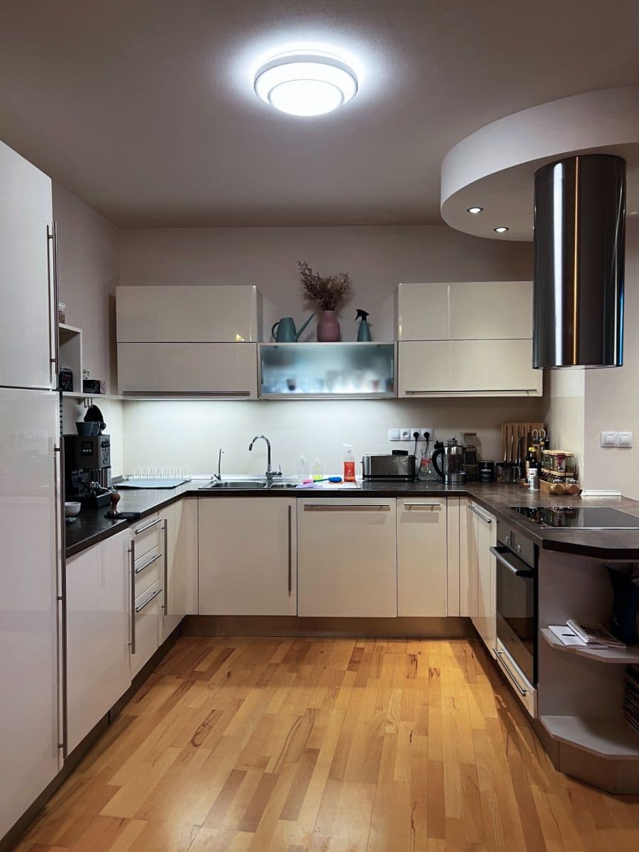 2 bedroom with open-plan kitchen flat to rent, 91 m², Musílkova, Prague, Prague 2 bedroom with open-plan kitchen flat to rent, 91 m², Musílkova, Prague, Prague
