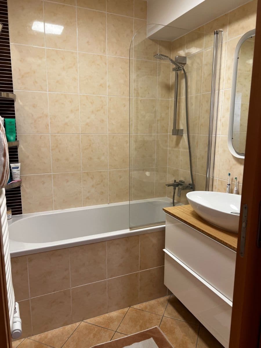 2 bedroom with open-plan kitchen flat to rent, 91 m², Musílkova, Prague, Prague 2 bedroom with open-plan kitchen flat to rent, 91 m², Musílkova, Prague, Prague