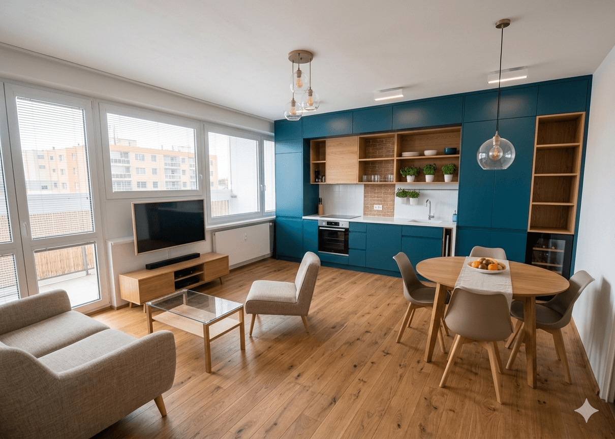 2 bedroom flat for sale, 64 m², Minická, Prague, Prague 2 bedroom flat for sale, 64 m², Minická, Prague, Prague