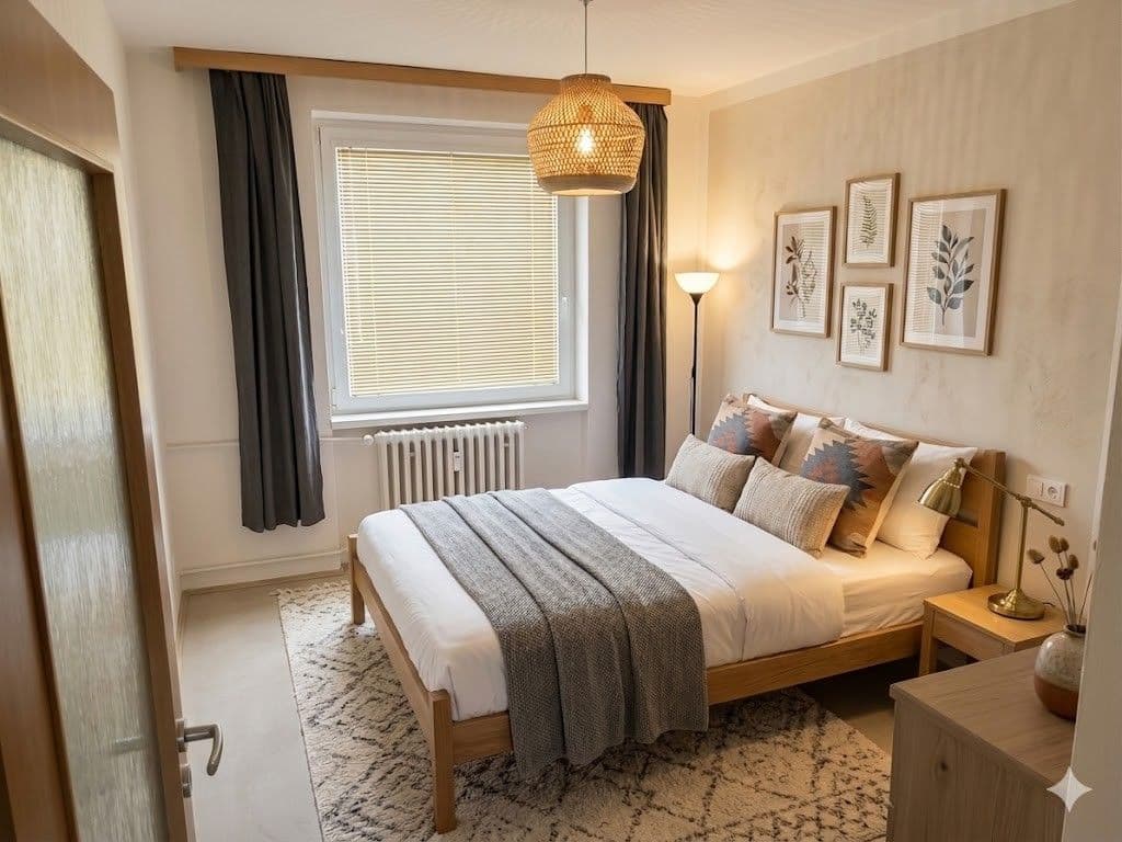 2 bedroom flat for sale, 64 m², Minická, Prague, Prague 2 bedroom flat for sale, 64 m², Minická, Prague, Prague