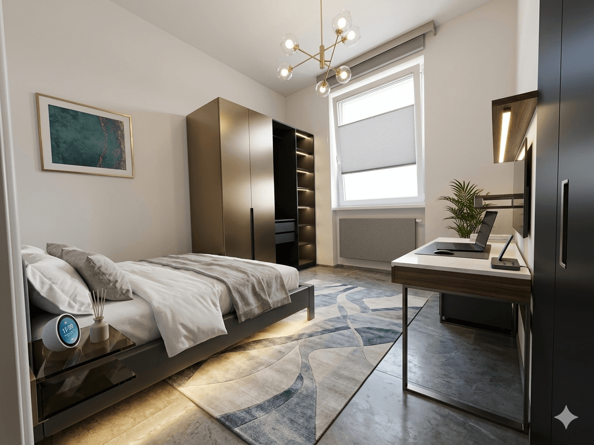 2 bedroom flat for sale, 64 m², Minická, Prague, Prague 2 bedroom flat for sale, 64 m², Minická, Prague, Prague