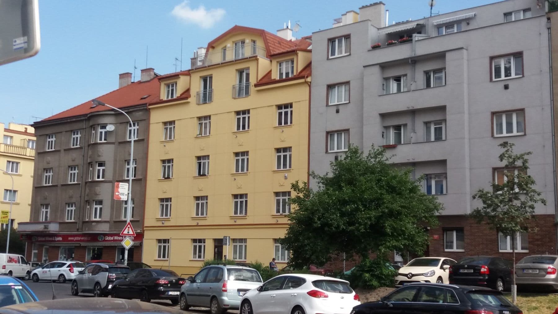 1 bedroom with open-plan kitchen flat to rent, 53 m², Na Pankráci, Prague, Prague 1 bedroom with open-plan kitchen flat to rent, 53 m², Na Pankráci, Prague, Prague